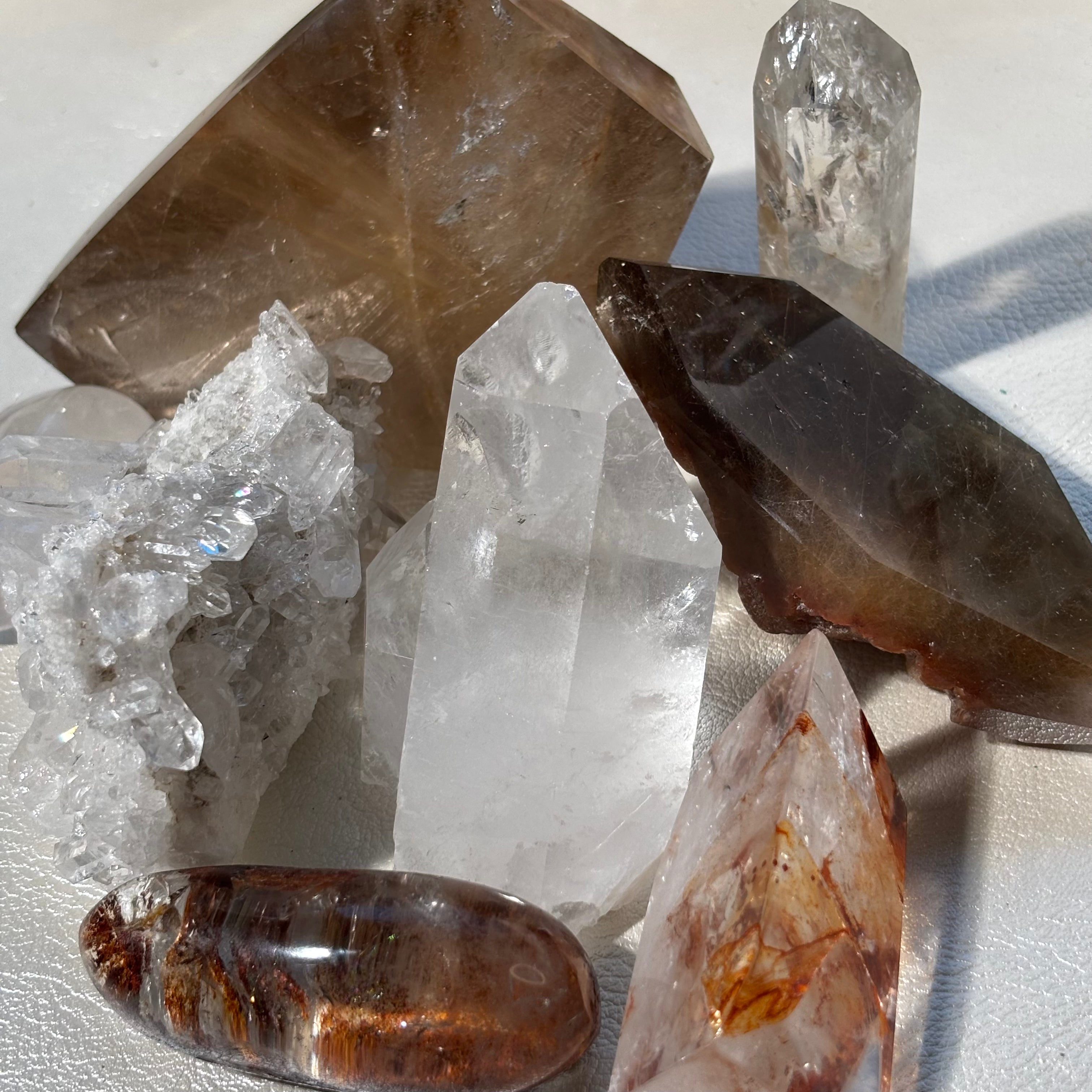 Specimens and Quartz