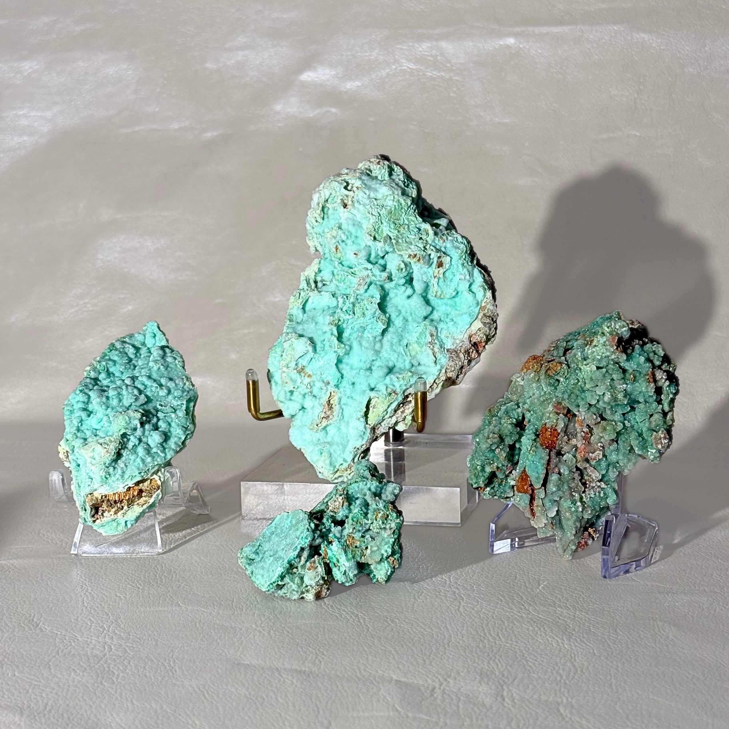 Specimens and Quartz