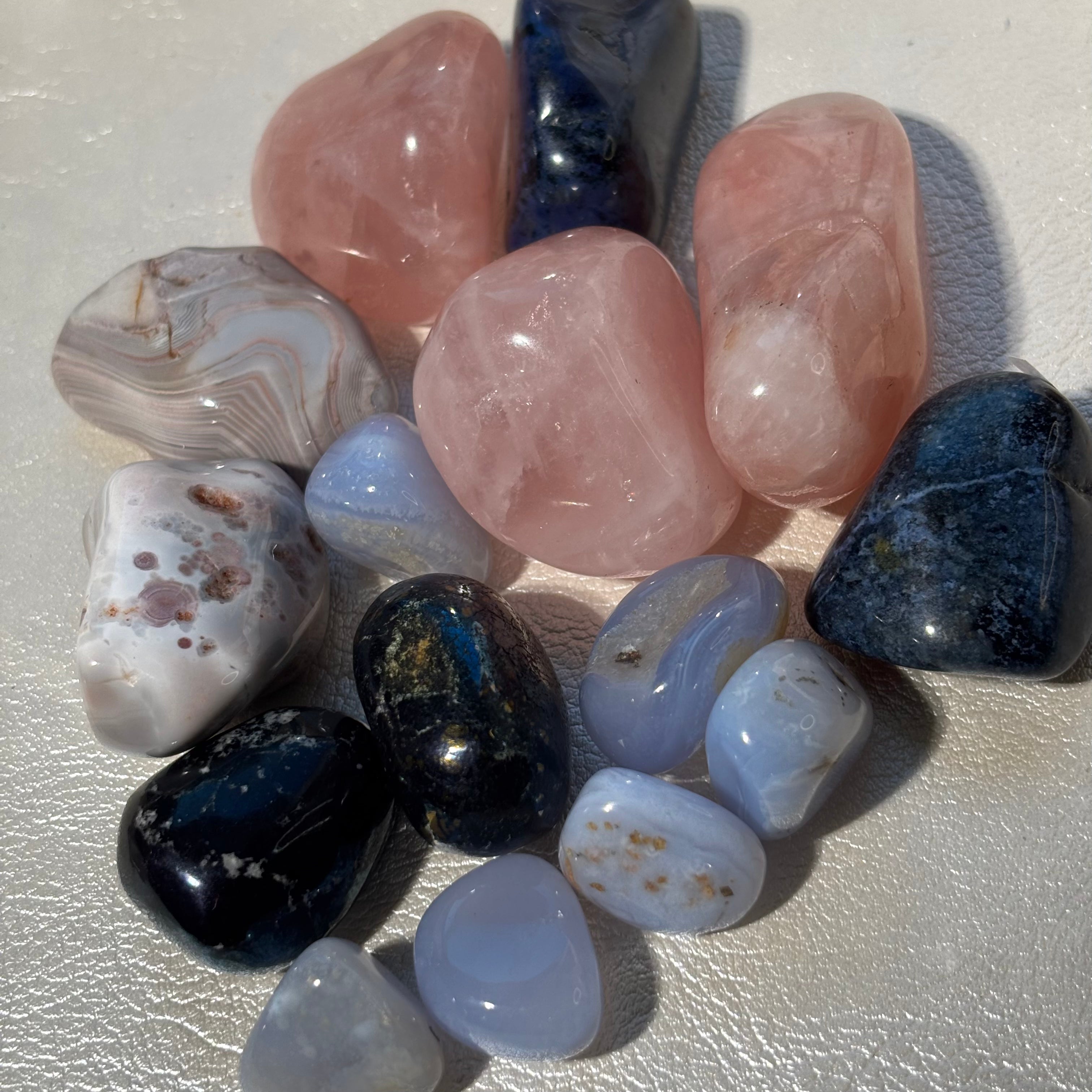 Tumbles and Polished Stones