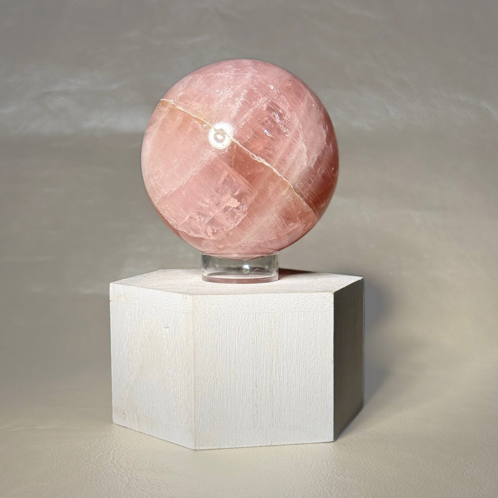 Rose Quartz Sphere MD