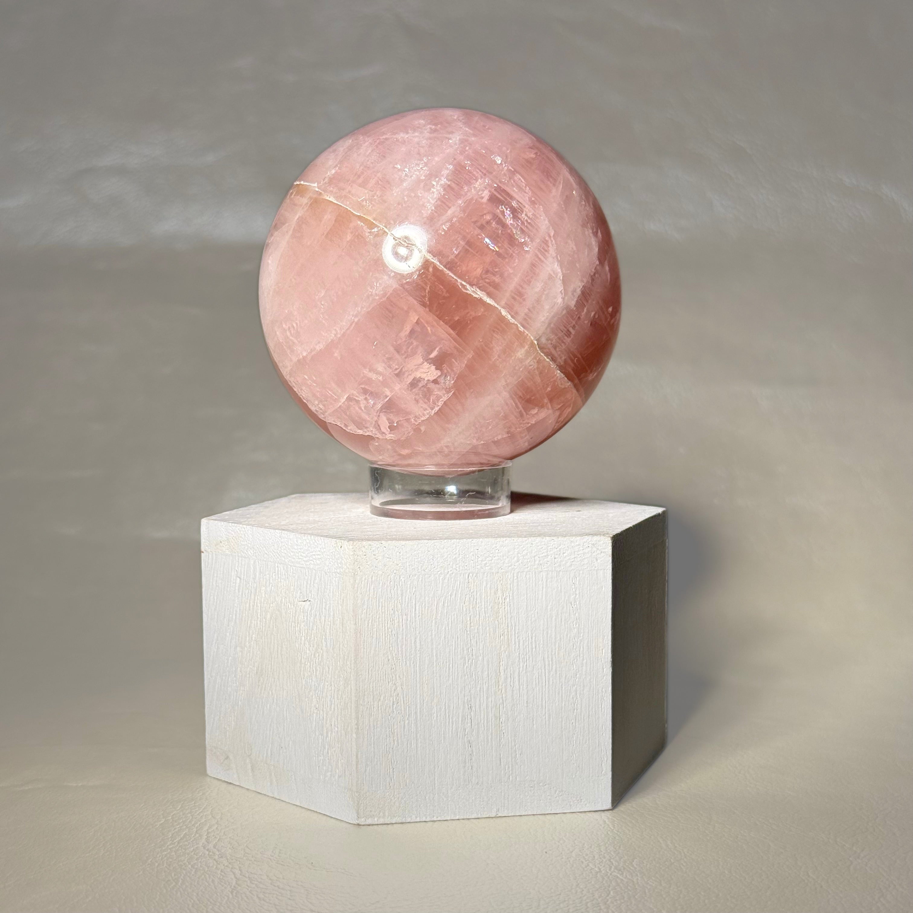 Rose Quartz Sphere MD