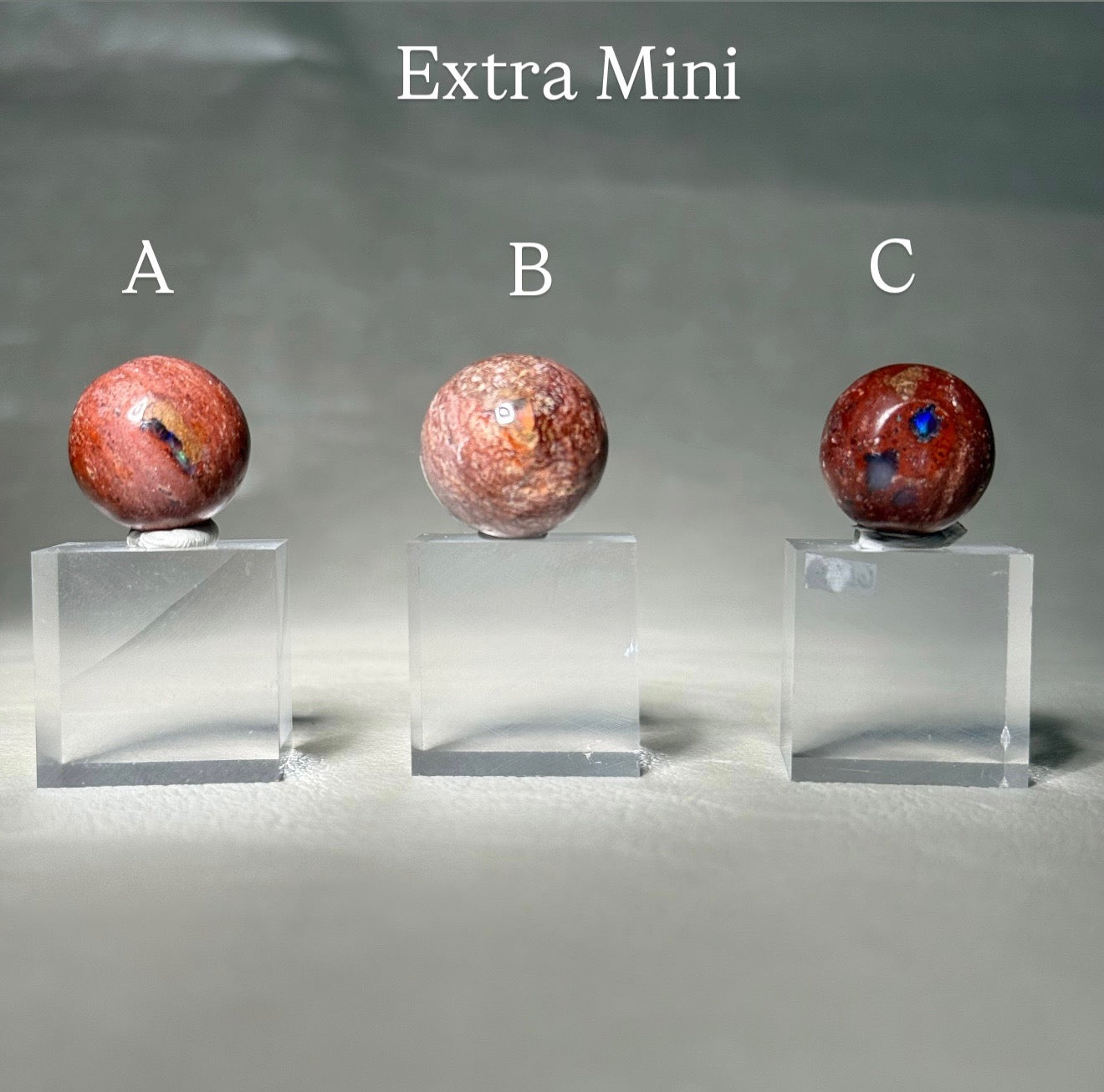 Mexican Fire Opal w/ Rutile in Volcanic Rhyolite