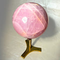 Lavender Rose Quartz Sphere XL