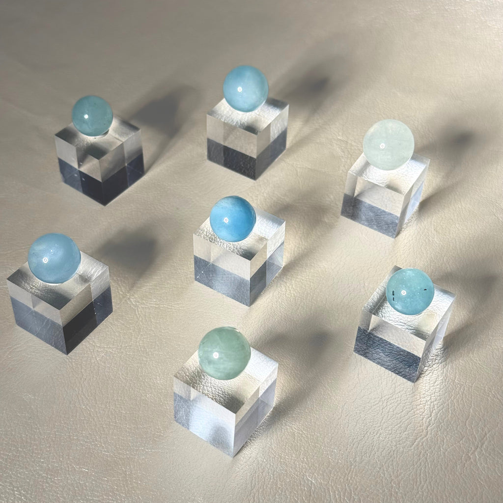 Aquamarine Mini Sphere