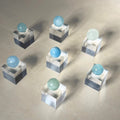 Aquamarine Mini Sphere