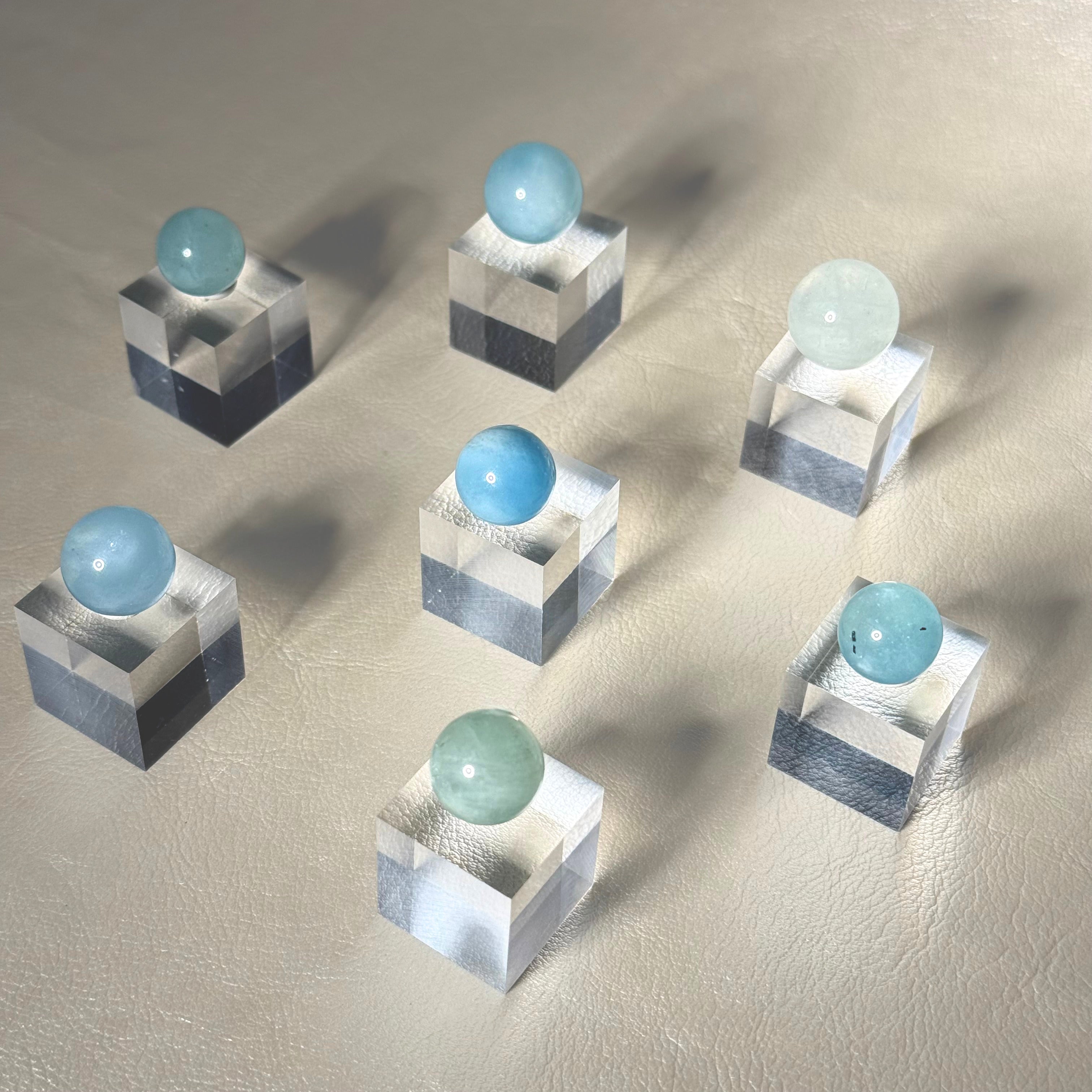 Aquamarine Mini Sphere