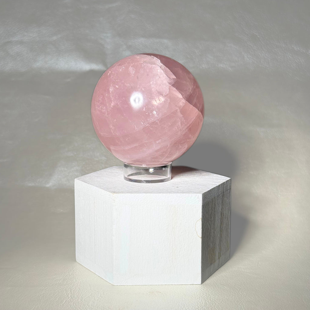 Rose Quartz Sphere SM