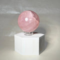 Rose Quartz Sphere SM