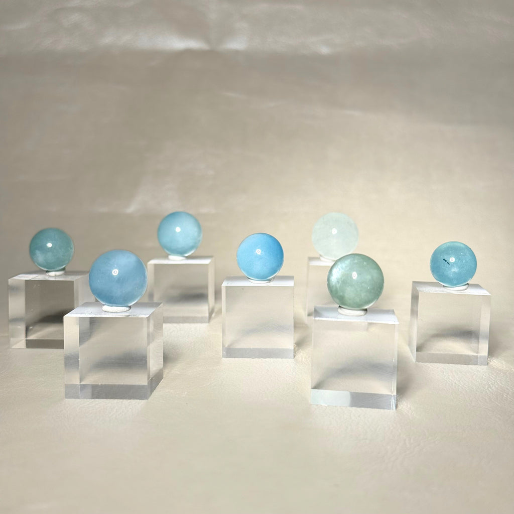 Aquamarine Mini Sphere
