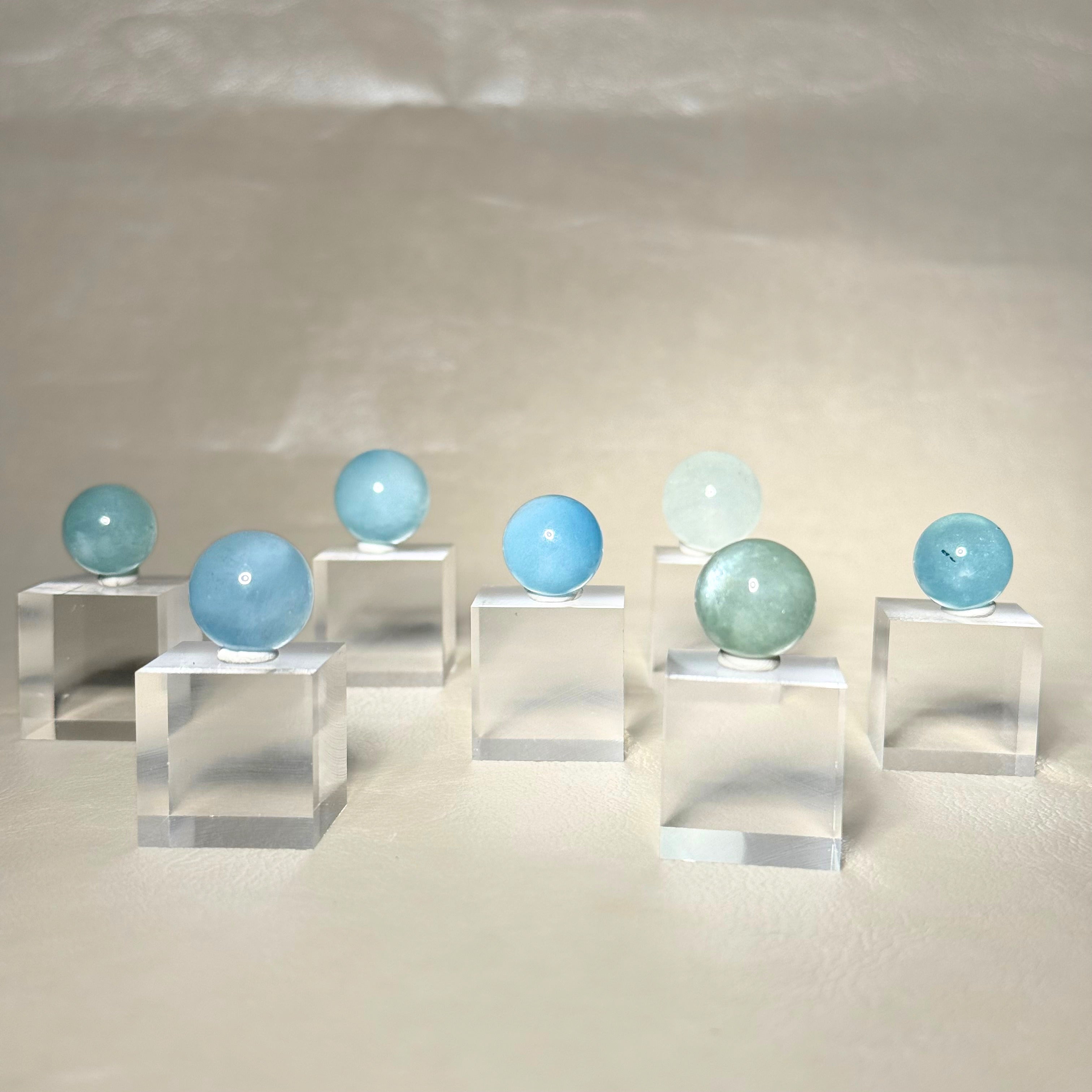 Aquamarine Mini Sphere