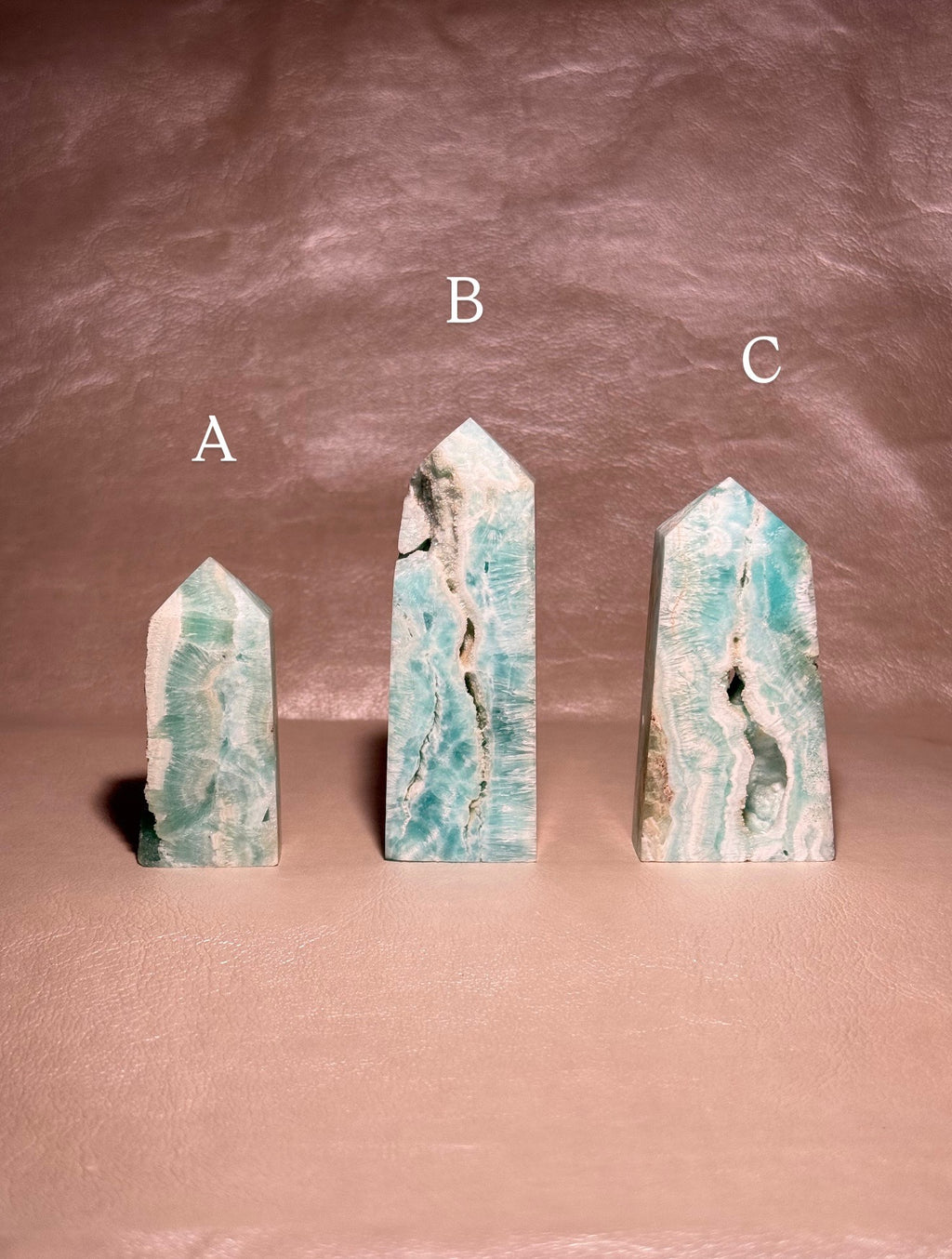 Hemimorphite Tower with Druzy Pockets