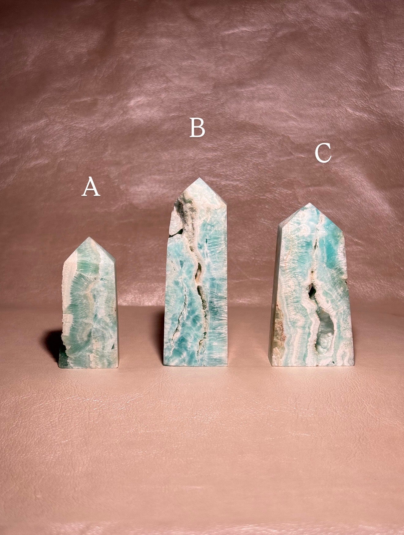 Hemimorphite Tower with Druzy Pockets