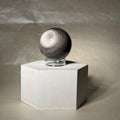 Silver Sheen Obsidian Sphere