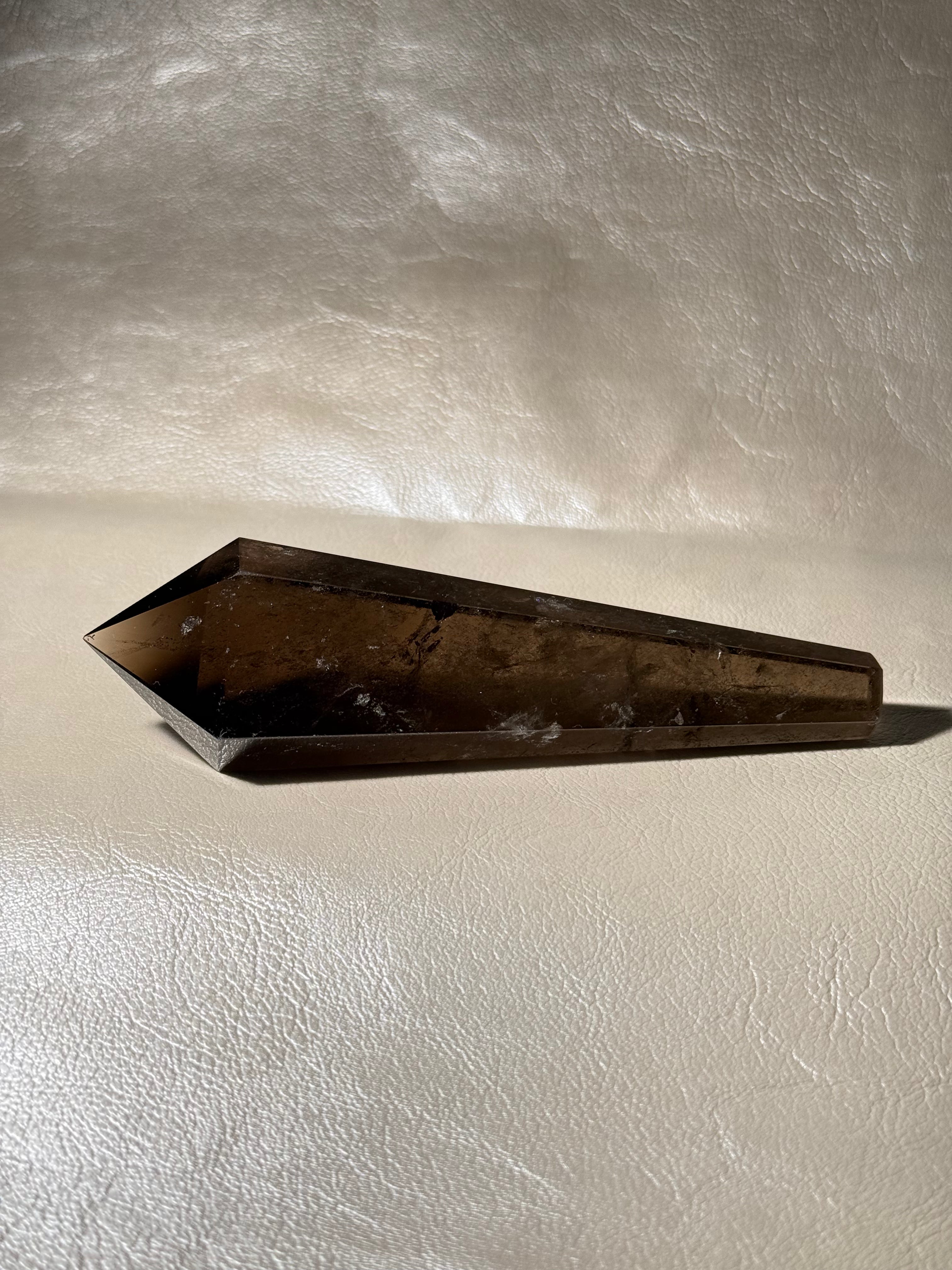 Smoky Quartz Wand