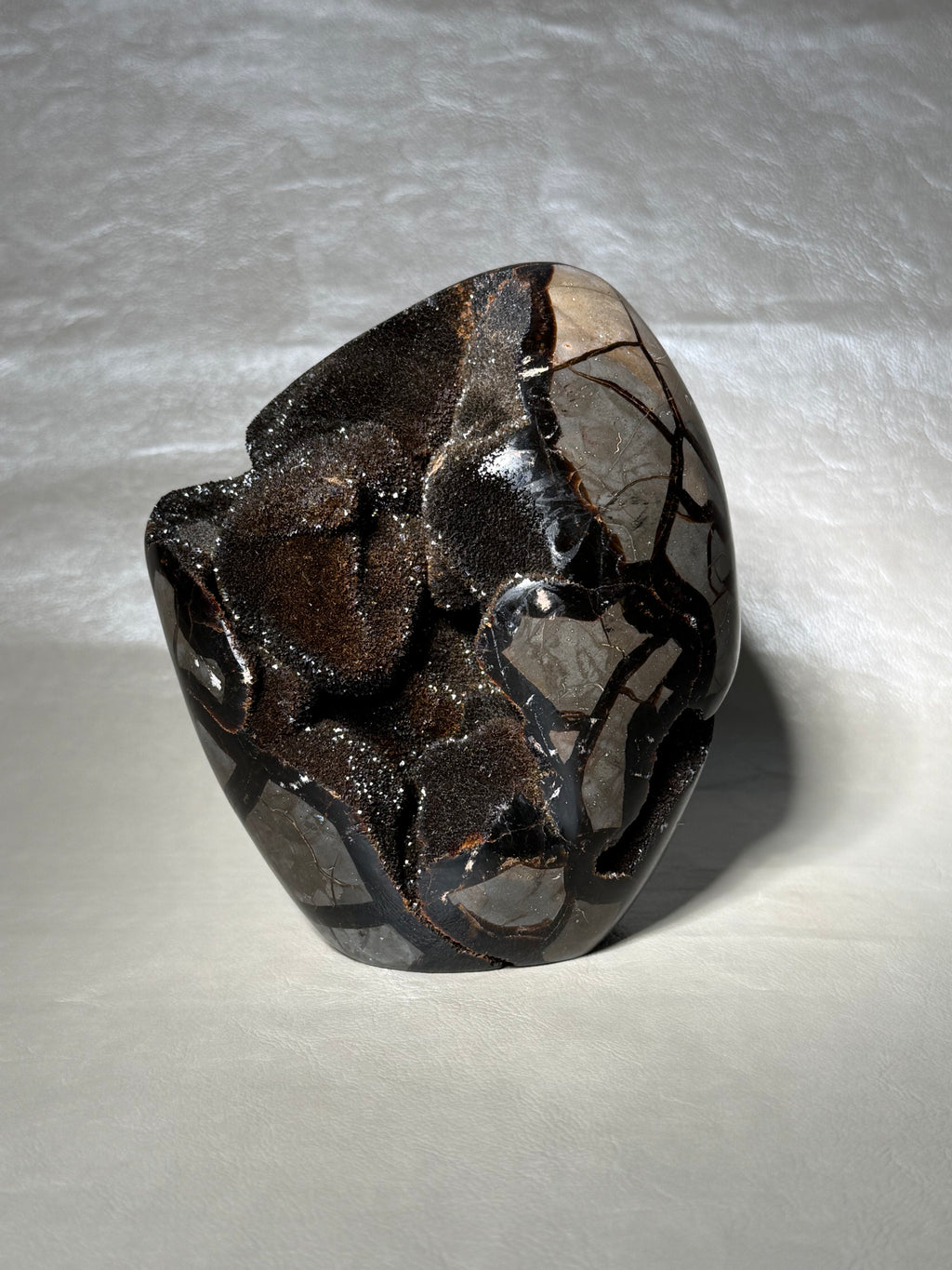 Druzy Septarian Nodule Large