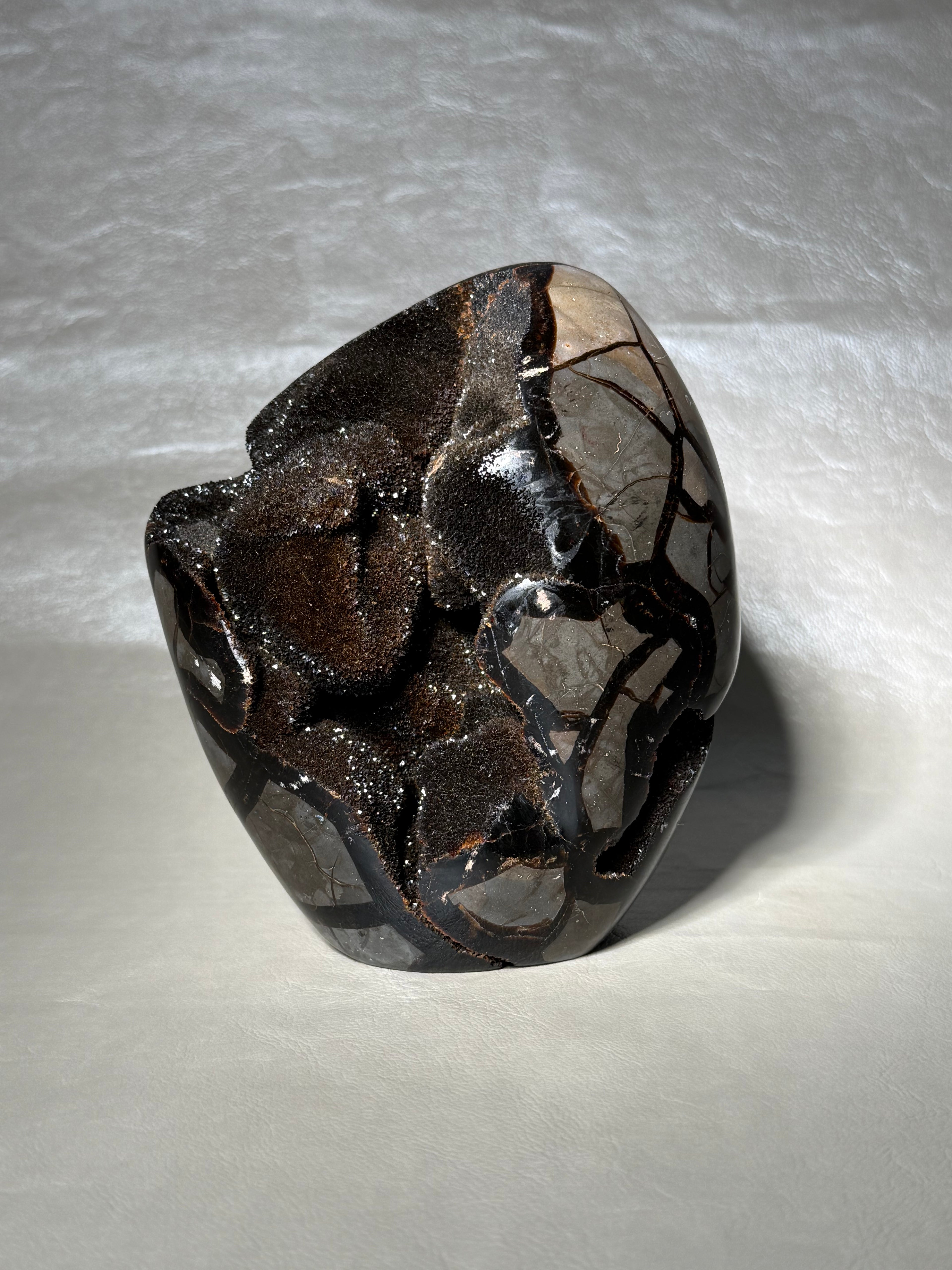 Druzy Septarian Nodule Large