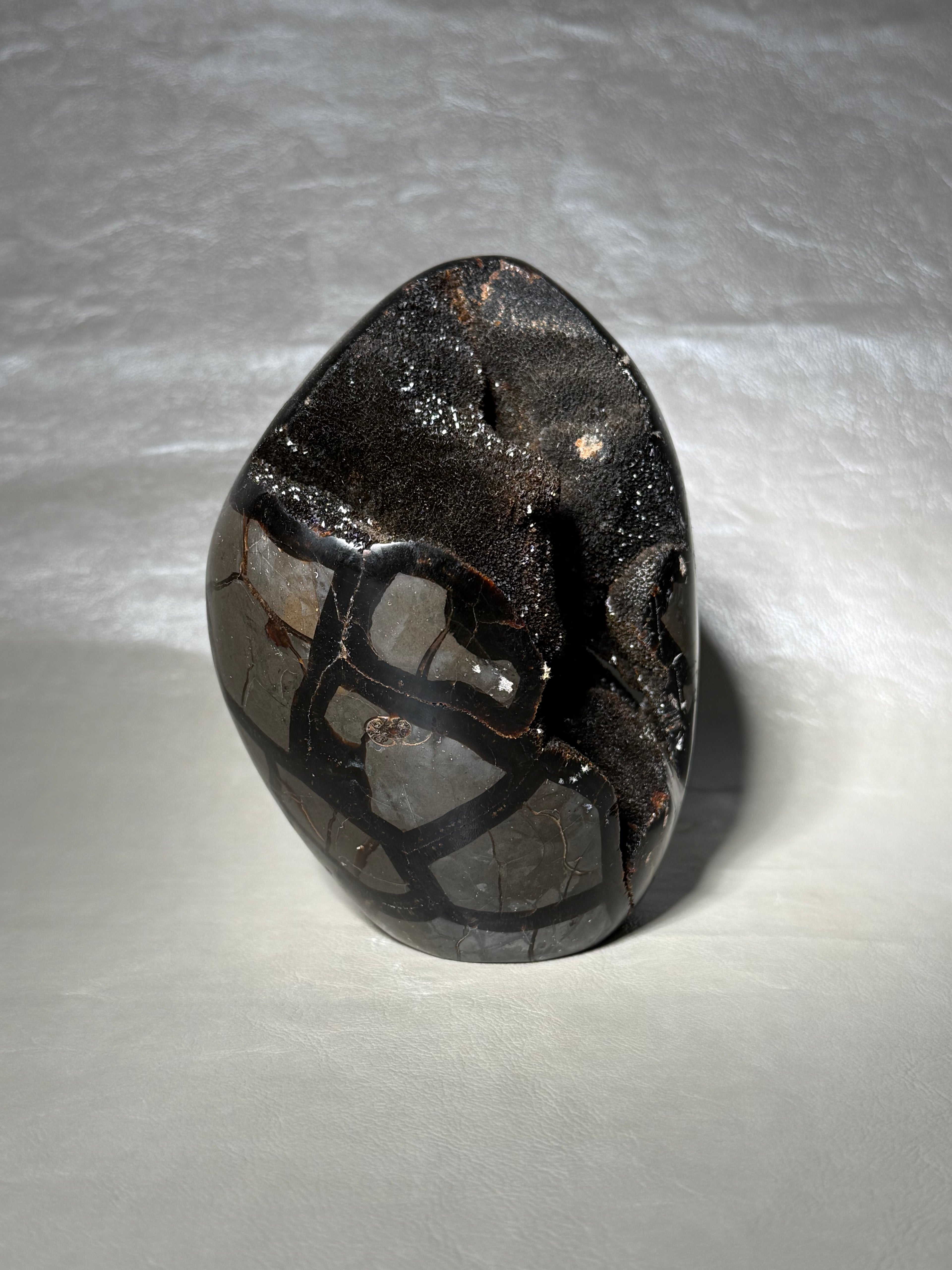 Druzy Septarian Nodule Large
