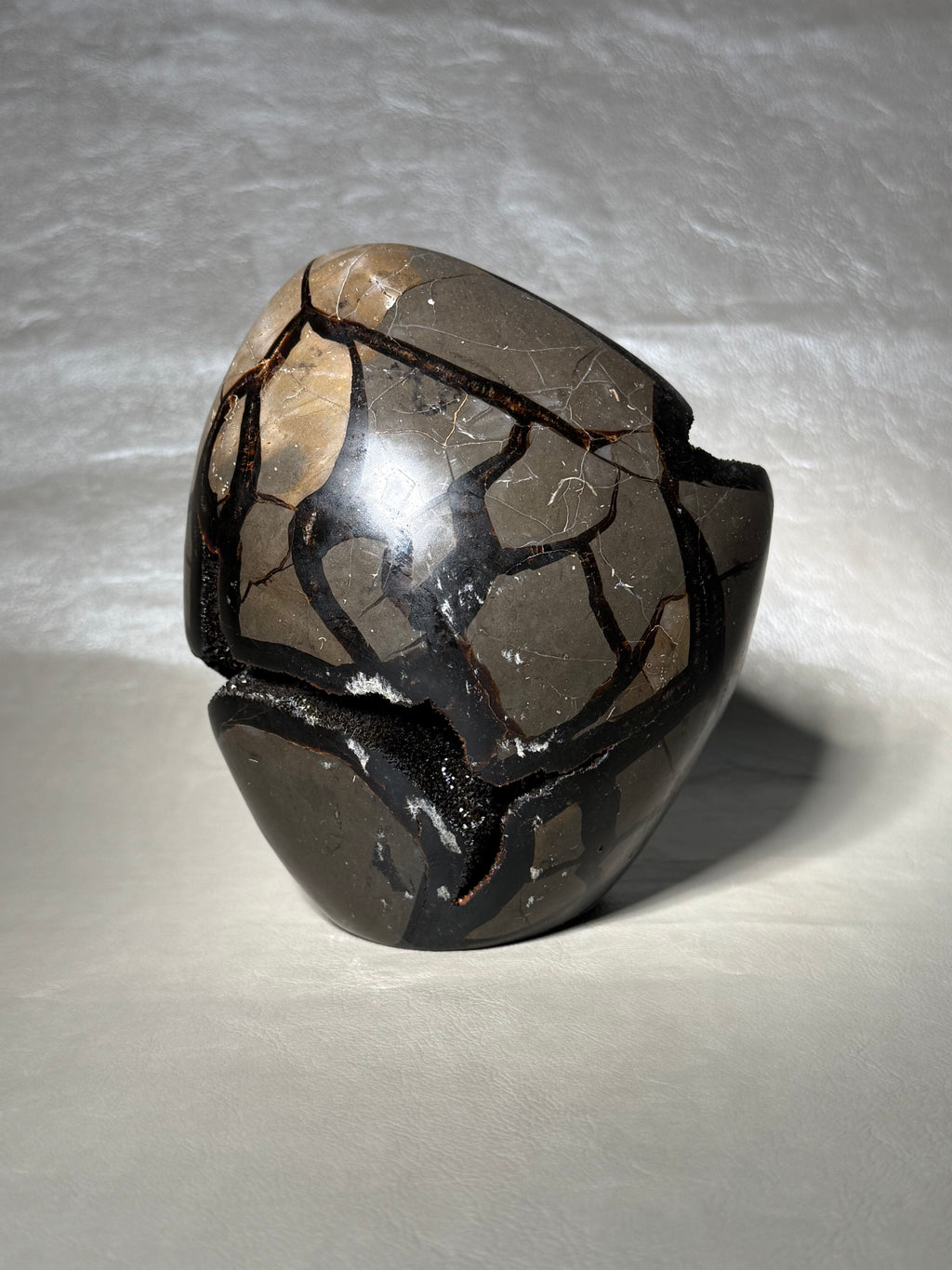 Druzy Septarian Nodule Large
