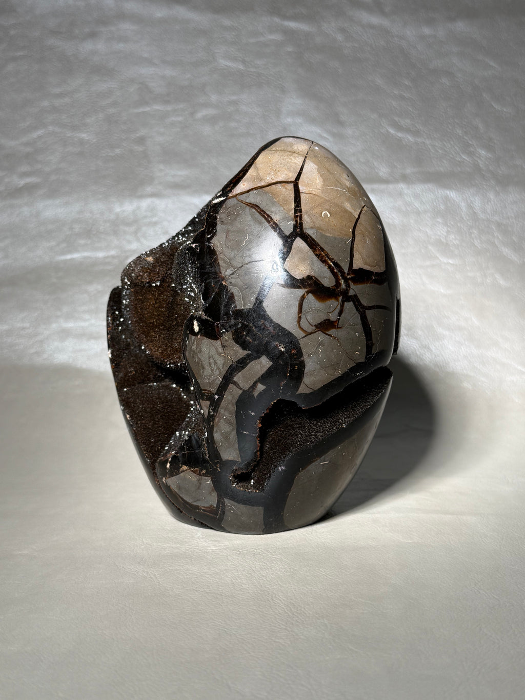 Druzy Septarian Nodule Large
