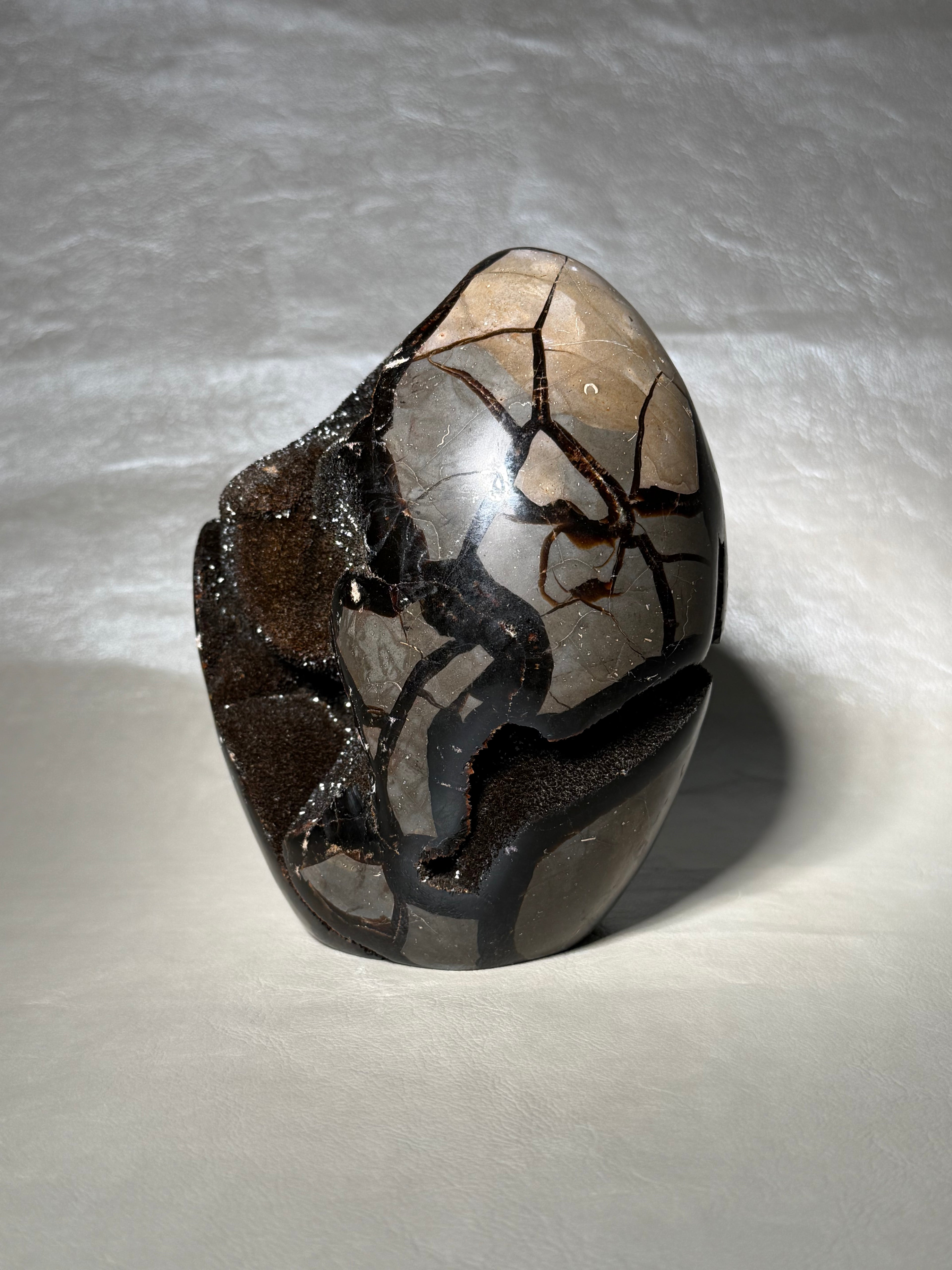 Druzy Septarian Nodule Large