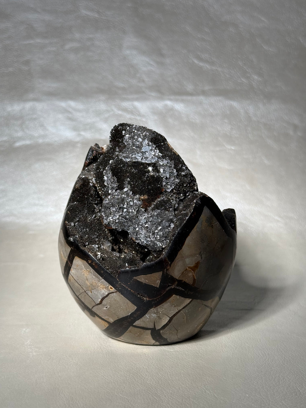 Druzy Septarian Nodule Medium