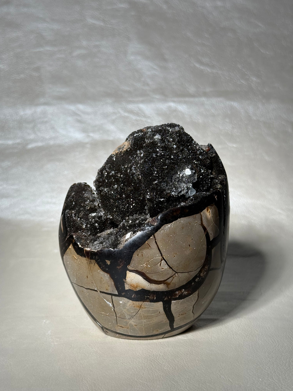 Druzy Septarian Nodule Medium