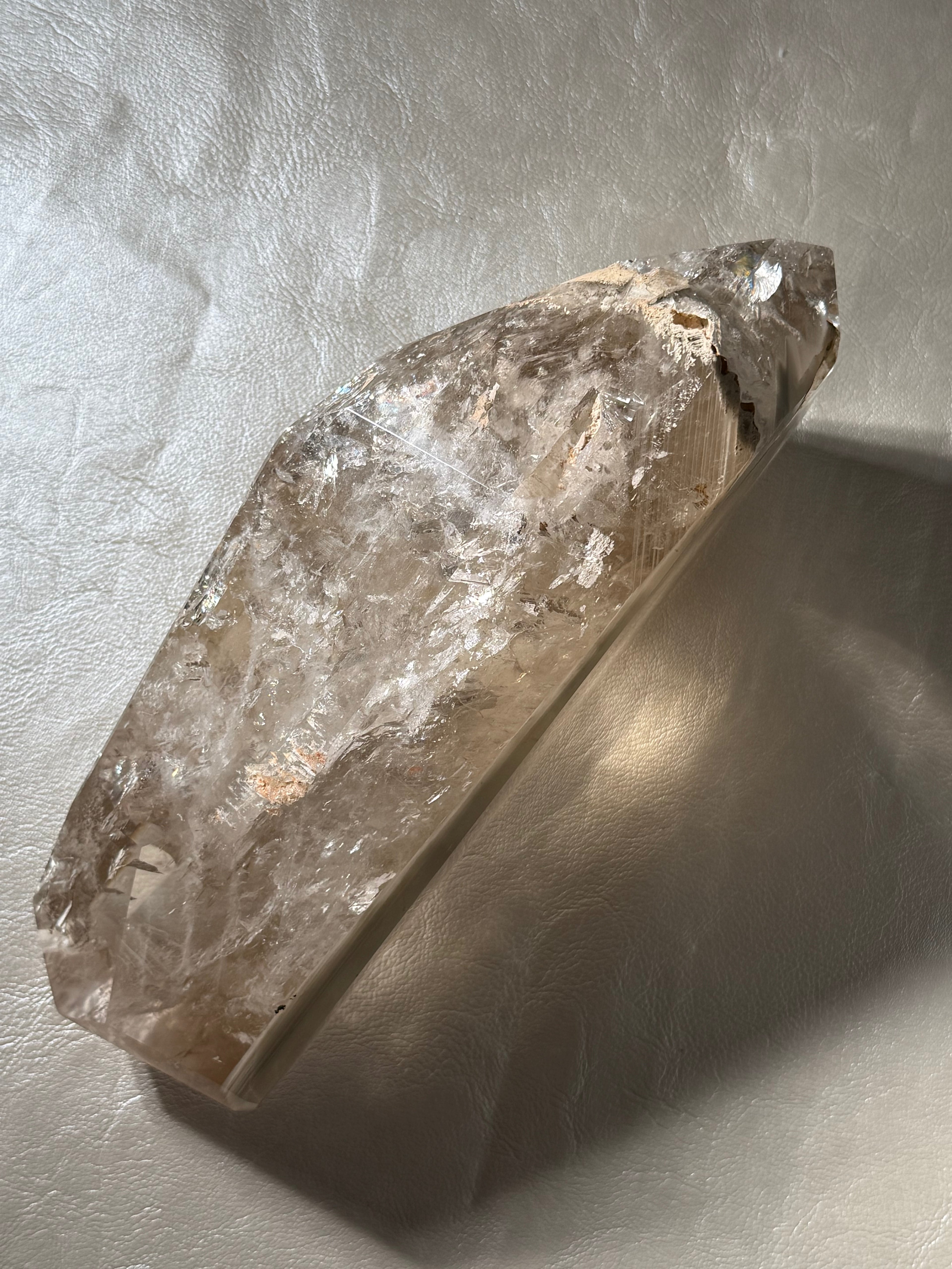 Smoky Garden Quartz XXL