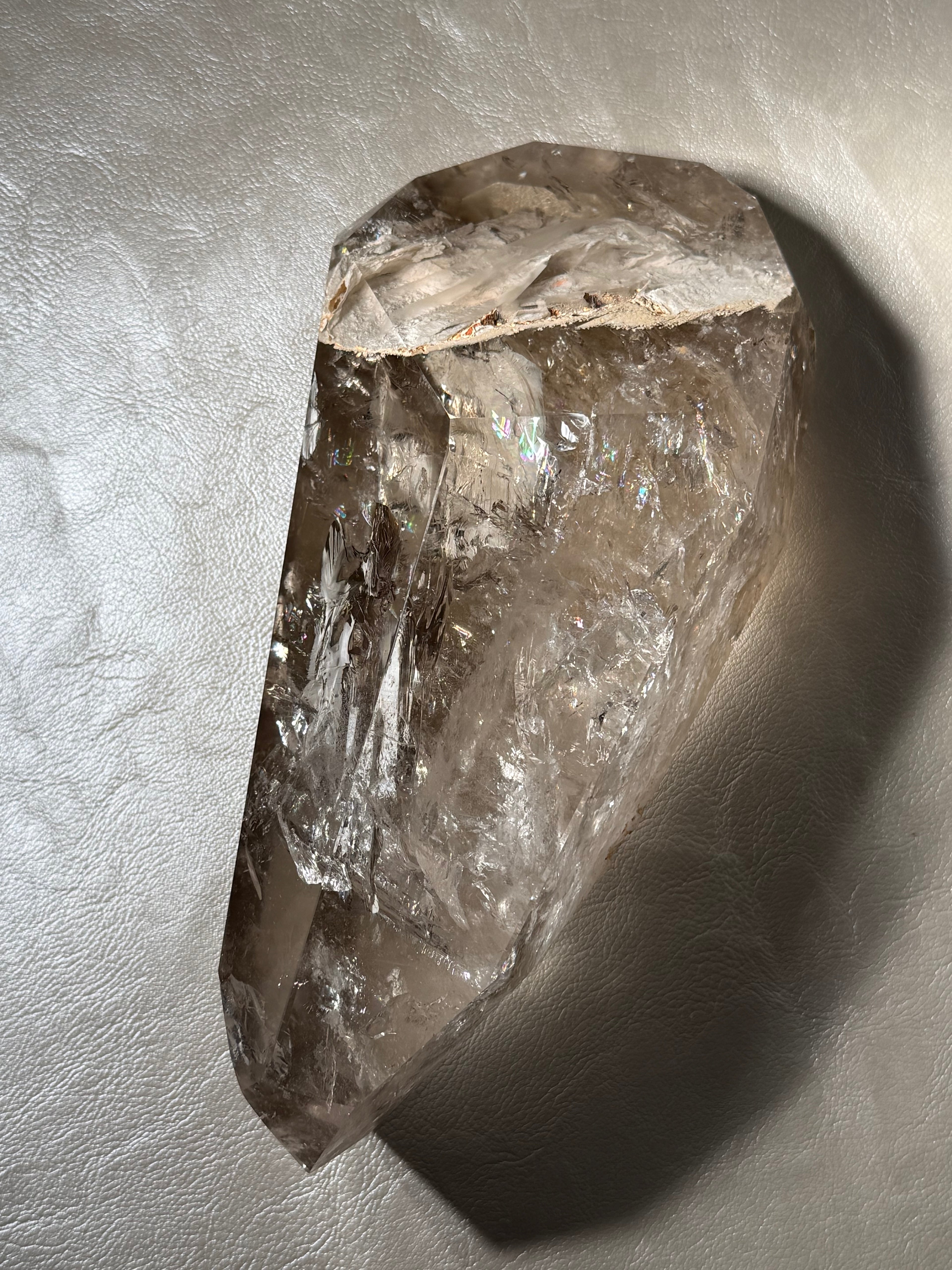 Smoky Garden Quartz XXL