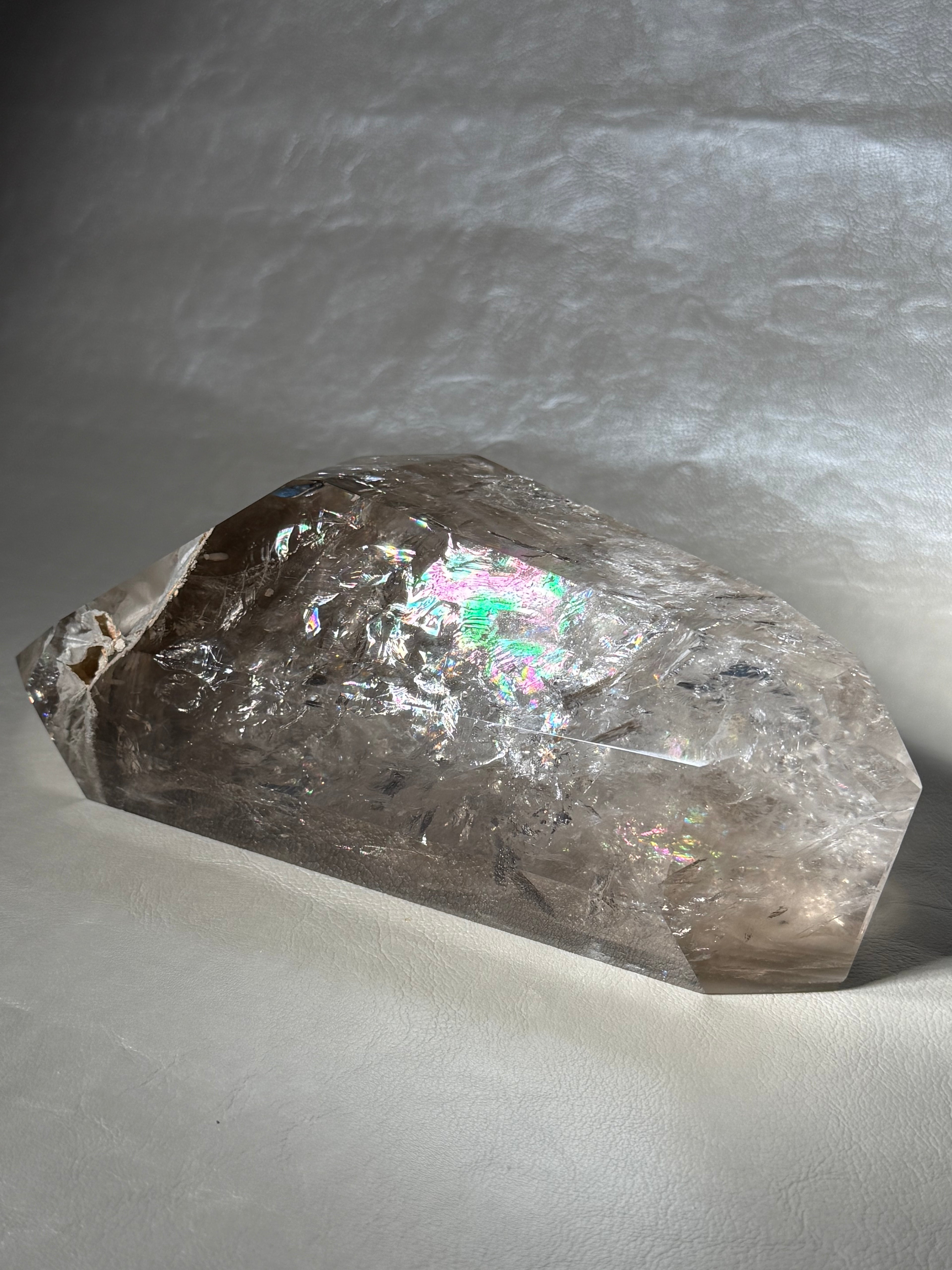 Smoky Garden Quartz XXL