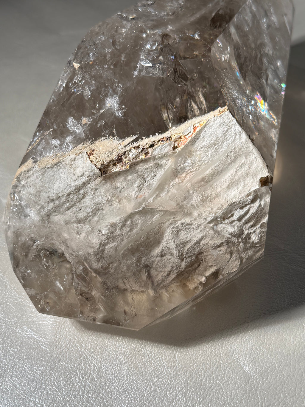 Smoky Garden Quartz XXL