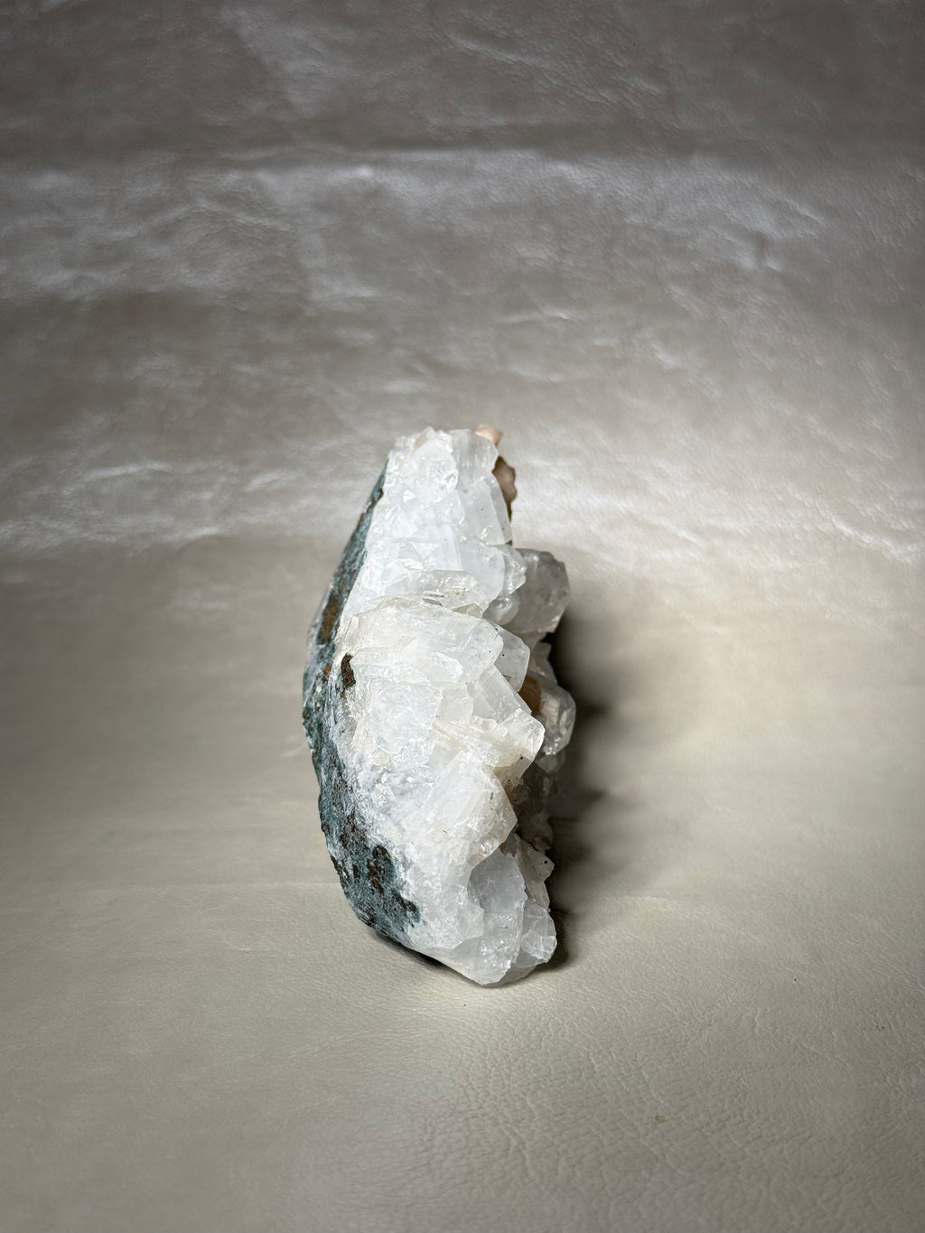 Apophyllite With Peach Stilbite