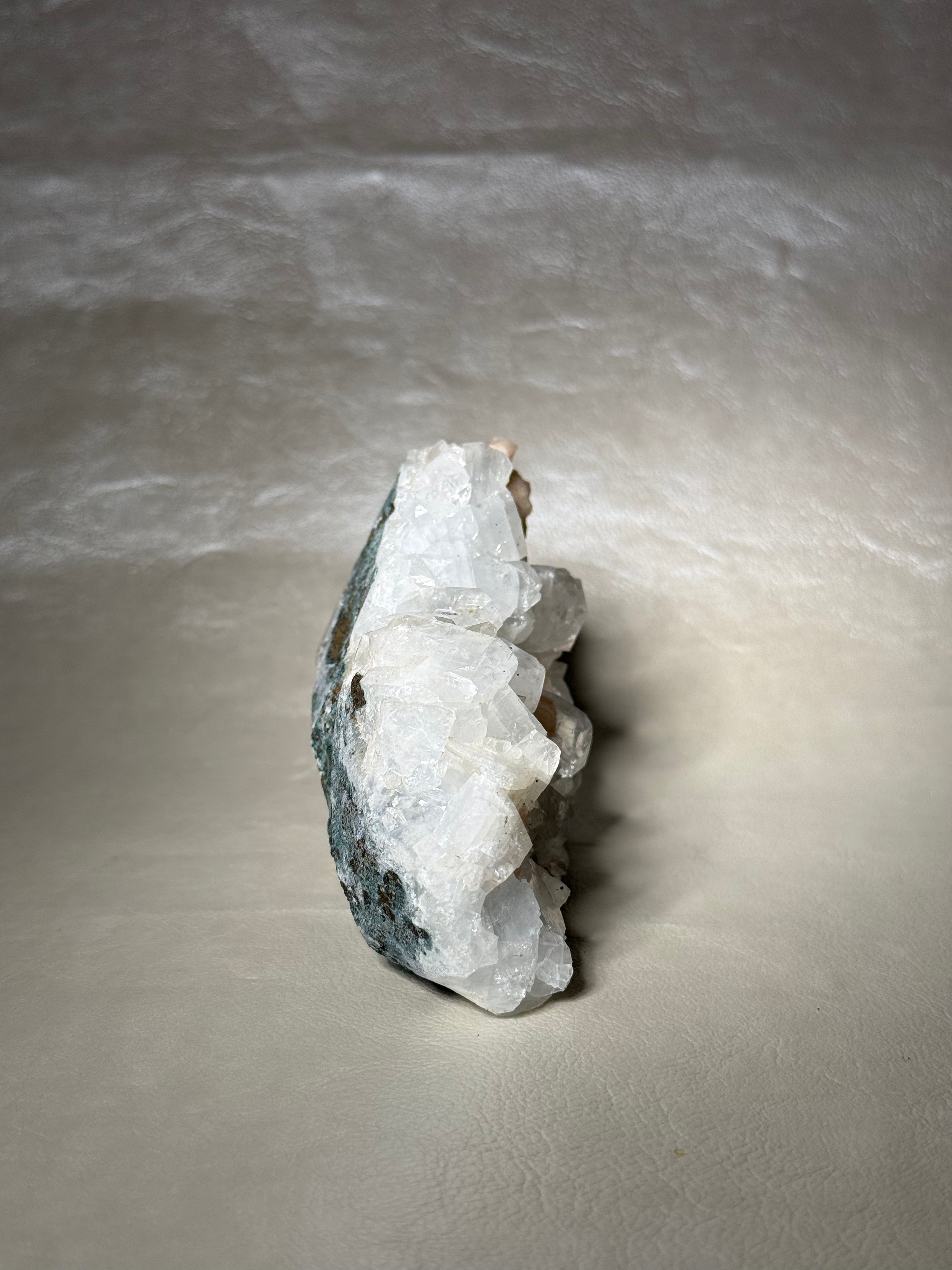 Apophyllite With Peach Stilbite