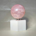 Rose Quartz Sphere LG
