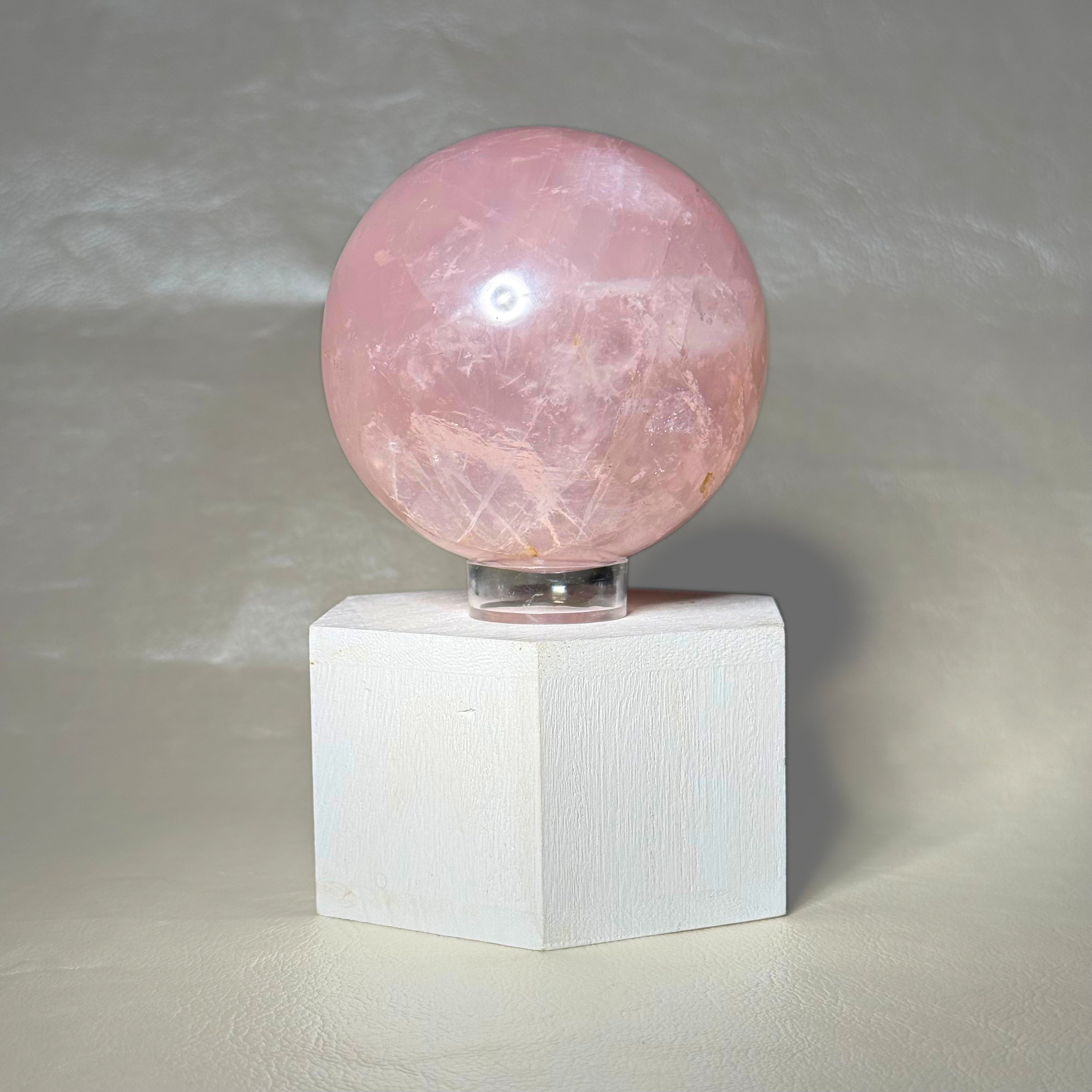 Rose Quartz Sphere LG