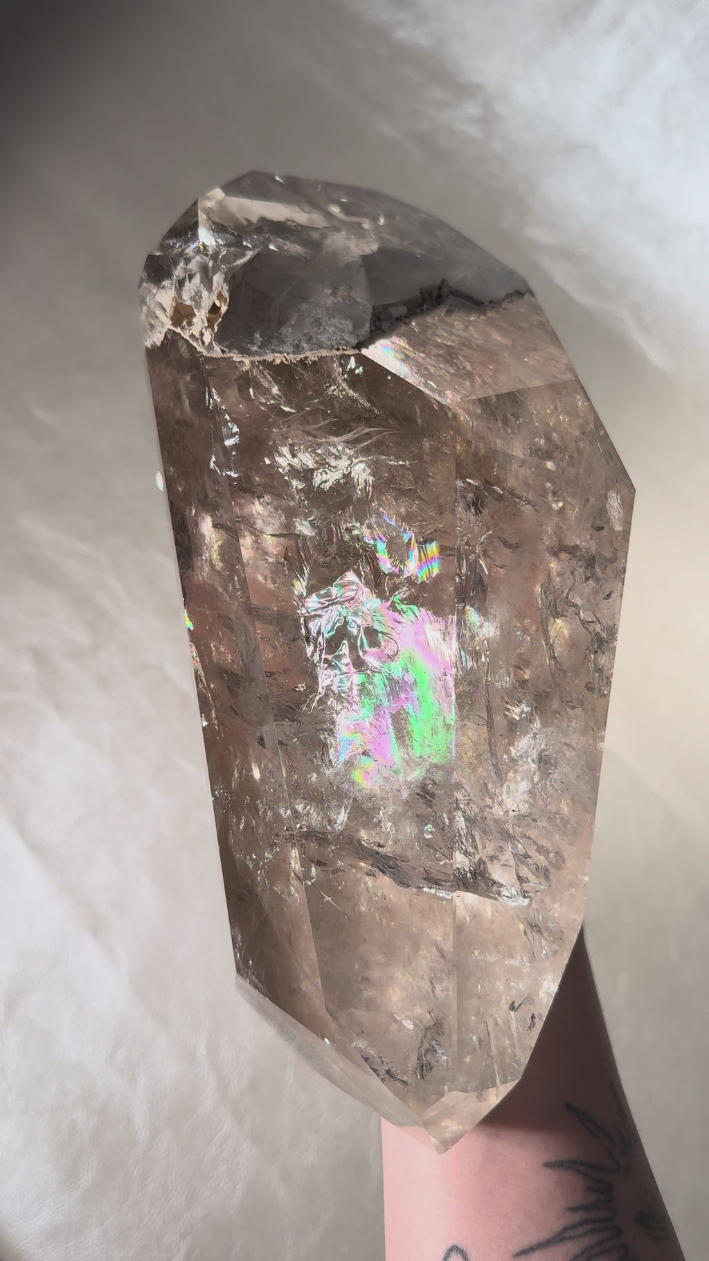 Smoky Garden Quartz XXL
