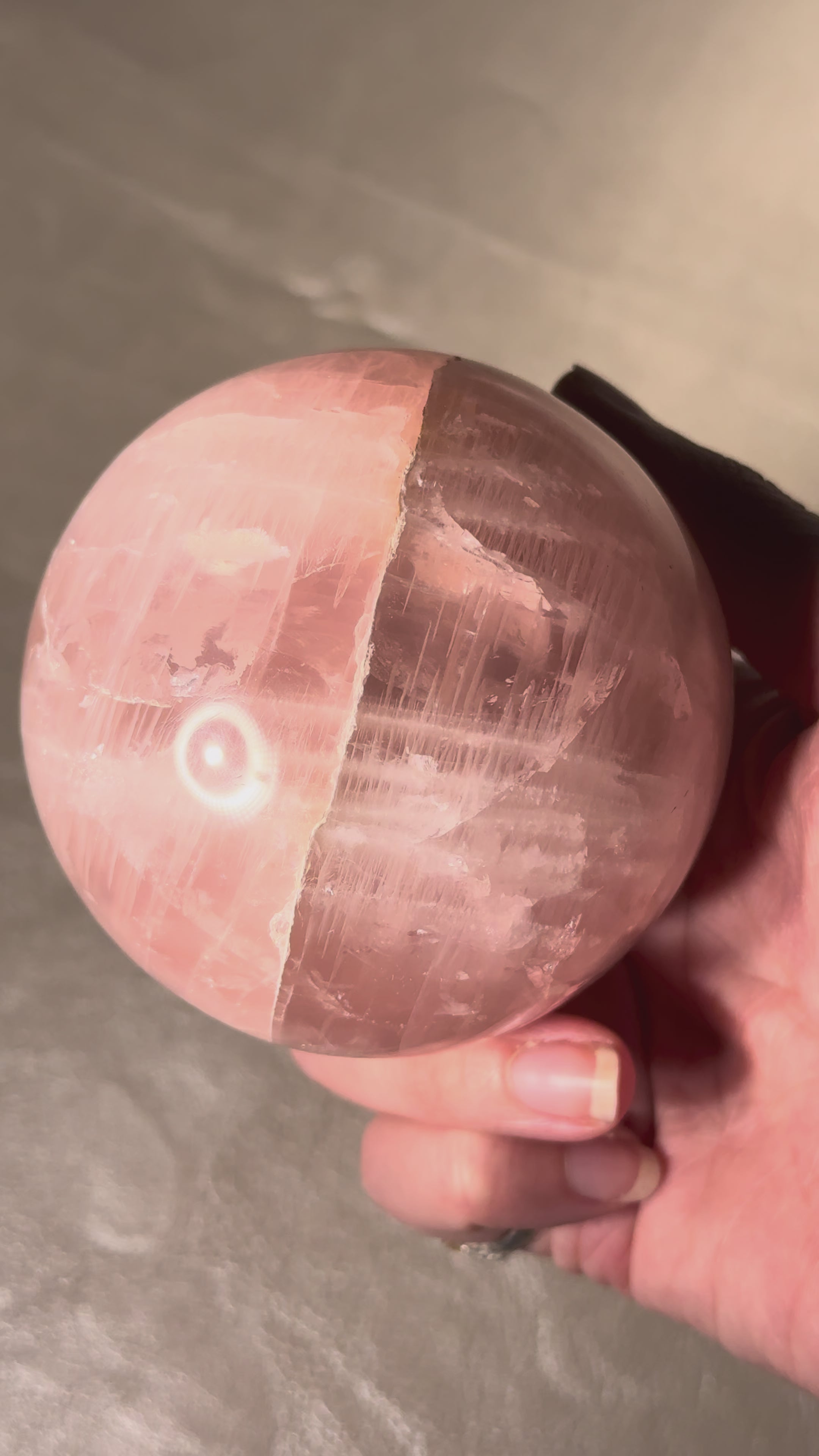 Rose Quartz Sphere MD